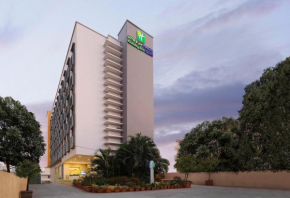 Гостиница Holiday Inn Express Pune Hinjewadi, an IHG Hotel  Пунe